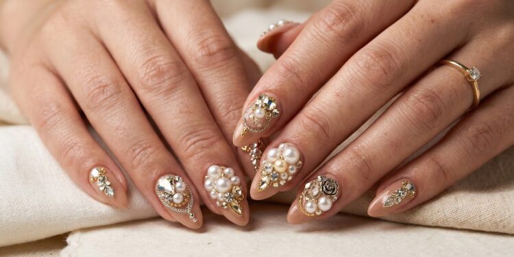 Adeus às unhas tradicionais: 8 estilos com textura ganham força nos salões e viram tendência em todo o país