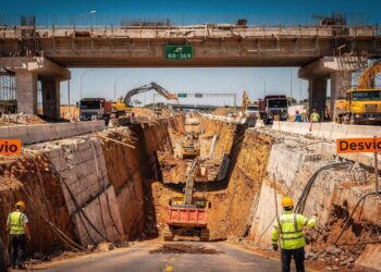 BR-369 em Cambé terá trincheira de 1.260 metros e obra de R$ 25,7 milhões avança