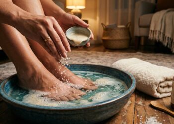 Receita tradicional de usar sabonete neutro e sal ganha espaço na rotina moderna para o alívio rápido do inchaço