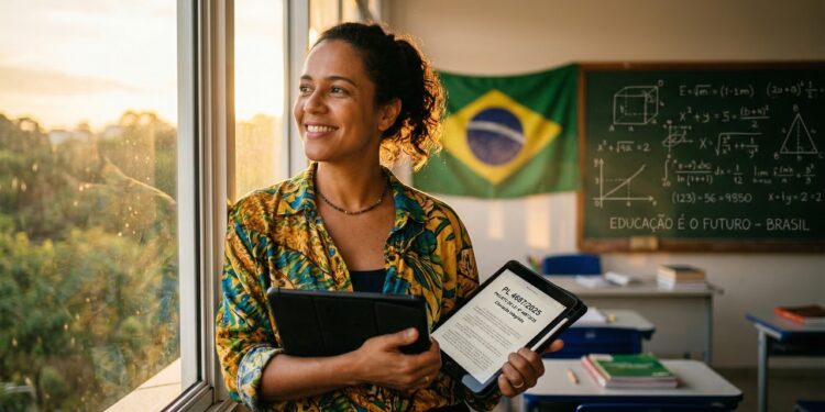 Projeto de lei pode garantir isenção total do Imposto de Renda para professores e educadores