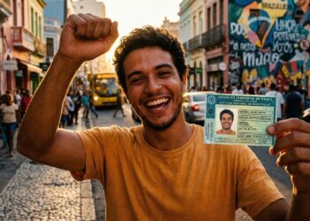 Tirar CNH de graça já é possível em 16 estados para quem tem renda de até meio salário mínimo