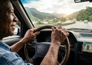 Nova norma cria prazo especial de renovação da CNH para motoristas com mais de 60 anos