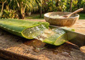 Essa planta comum em casa também é lembrada por um cuidado simples e prático com a pele