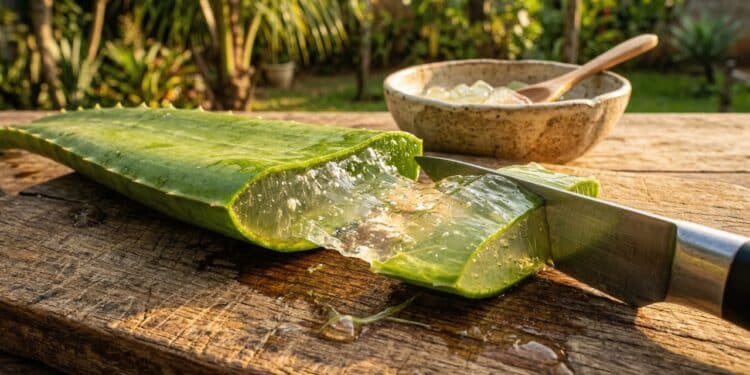 Essa planta comum em casa também é lembrada por um cuidado simples e prático com a pele