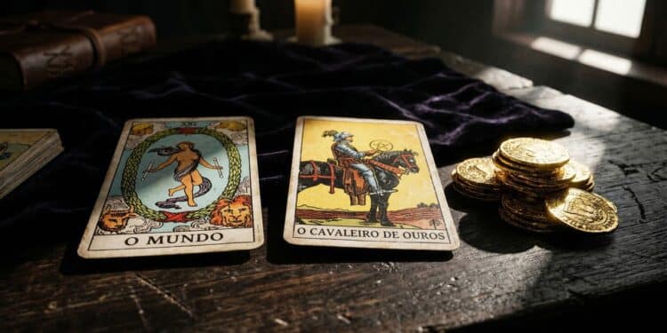 Tarot alerta que Áries receberá dinheiro travado há 10 anos nos próximos dias com liberação de aposentadoria