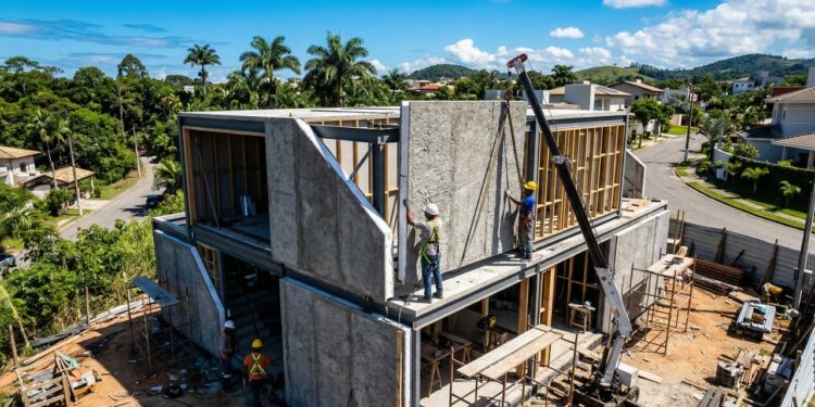 Casa pronta em menos de 2 horas chama atenção e pode mudar a forma de construir no Brasil