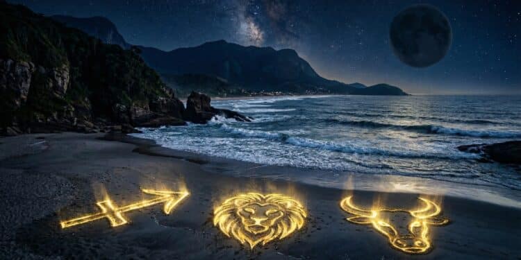 Lua favorece 3 signos na sorte esta semana com chances de dinheiro e boas notícias