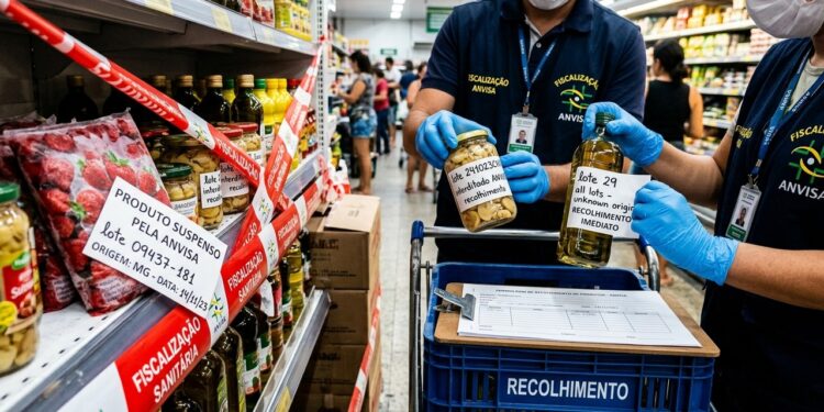 Anvisa manda retirar azeite, polpa e molhos populares do mercado por irregularidades