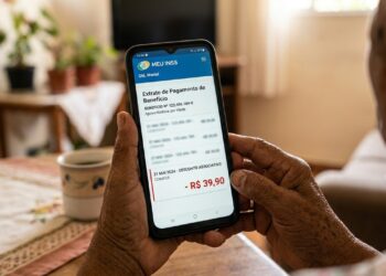 Aposentada de 66 anos revisa extrato bancário e descobre desconto indevido de R$ 39,90 por mês