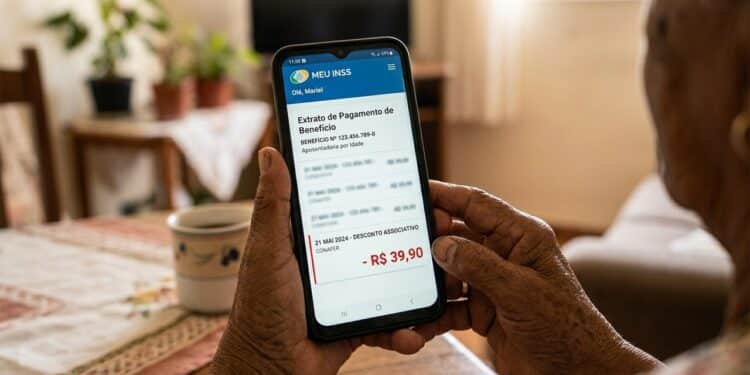 Aposentada de 66 anos revisa extrato bancário e descobre desconto indevido de R$ 39,90 por mês