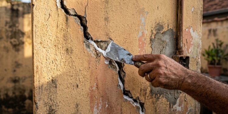 Adeus rachaduras na parede: técnica simples que resolve sem gastar muito ou sujeira