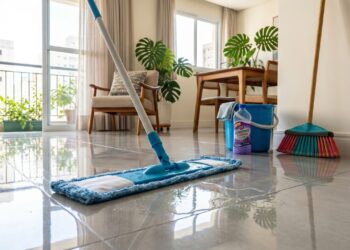 Não passe pano no chão todo dia: esta rotina semanal mantém seu piso limpo e economiza tempo e esforço