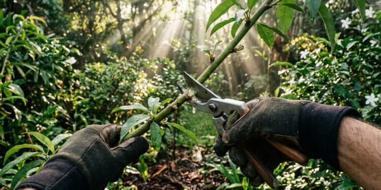 Errar a poda em março pode comprometer as flores do seu jardim em 2026 e enfraquecer as raízes no frio