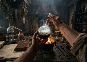 O fósforo nasceu de uma tentativa de fazer ouro e de um experimento com urina humana