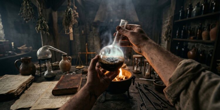 O fósforo nasceu de uma tentativa de fazer ouro e de um experimento com urina humana