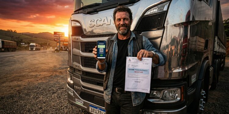 Multa na certa de R$ 1.460 para condutor que não fizer esse exame da CNH em 2026