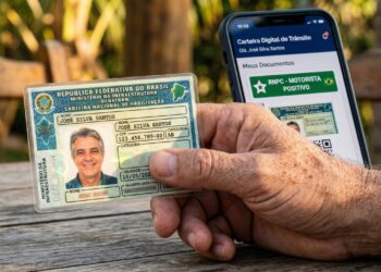 Motoristas com mais de 50 anos podem estar deixando passar benefício da CNH em 2026