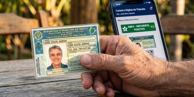 Motoristas com mais de 50 anos podem estar deixando passar benefício da CNH em 2026