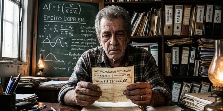 Engenheiro gasta R$ 150 mil para derrubar multa de R$ 500 e diz ter encontrado falha no radar