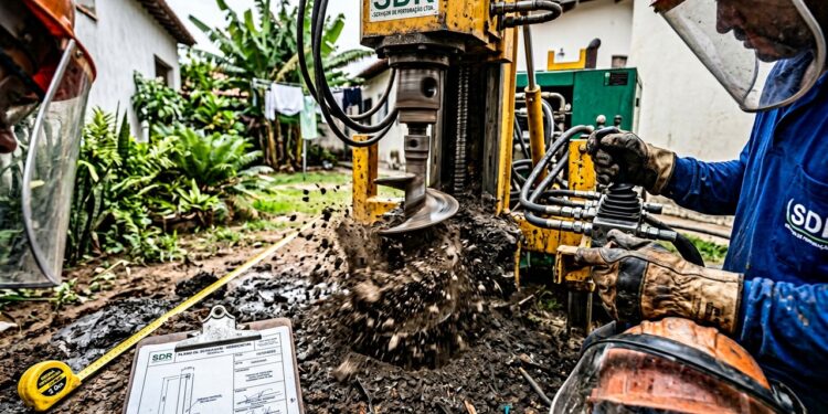 Perfuração de poço artesiano no quintal pode gerar multa de R$ 5.000 se ignorar regras de 2026