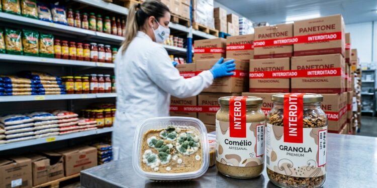 Anvisa anuncia recolhimento de panetones após detectar presença de fungos em lotes específicos