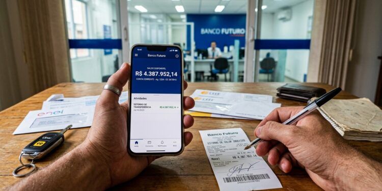 Motorista recebe R$ 131 milhões por equívoco, devolve a quantia e termina processando instituição bancária