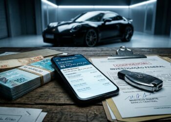 Comerciante usa R$ 18 milhões recebidos por engano, compra Porsche e pode pegar até 11 anos