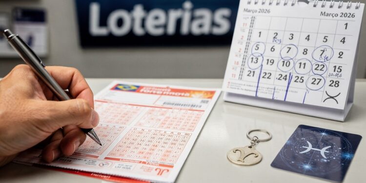 Seis signos podem viver fase de sorte em jogos e loterias durante março de 2026