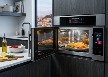 Adeus, micro-ondas: novo eletrodoméstico mais eficiente surge como possível substituto do micro-ondas em 2026