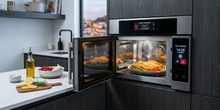 Adeus, micro-ondas: novo eletrodoméstico mais eficiente surge como possível substituto do micro-ondas em 2026