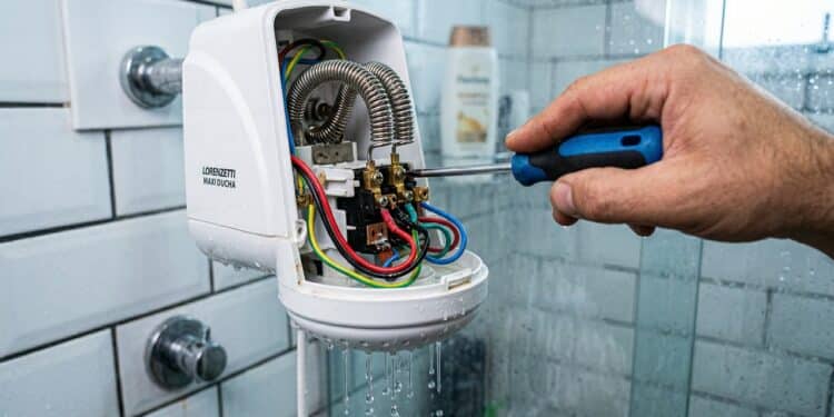 Antes de trocar o chuveiro que parou de esquentar vale conferir alguns detalhes que muita gente esquece