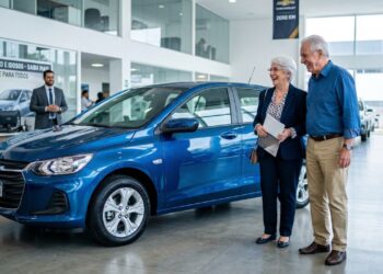 Nova lei para idosos propõe desconto na compra de carros até 70 mil reais com motor 2.0