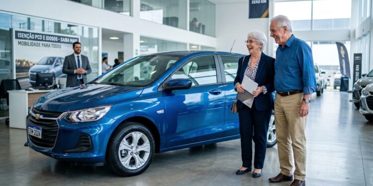 Nova lei para idosos propõe desconto na compra de carros até 70 mil reais com motor 2.0