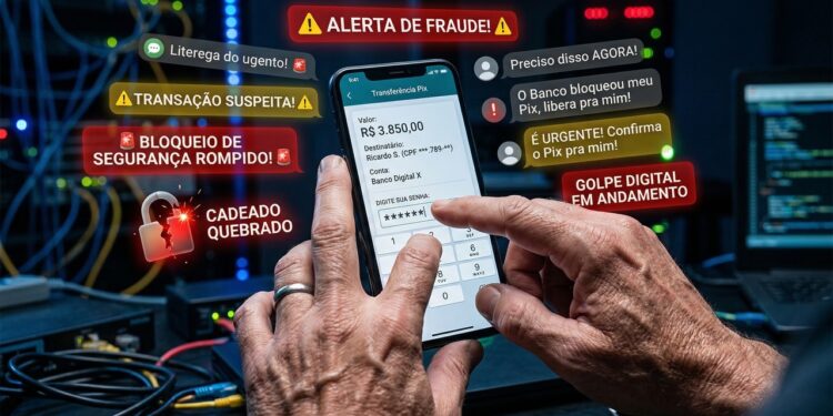 Clientes da Caixa Econômica Federal e do Banco Bradesco que usam Pix devem conferir aviso de 08/03