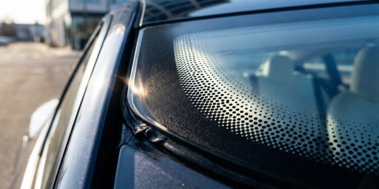 Quase ninguém percebe, mas os pontos no vidro do carro possui uma função essencial