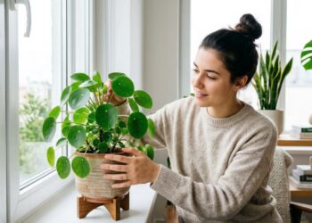 Quem mora em apartamento pequeno está apostando nessa planta de folhas redondas