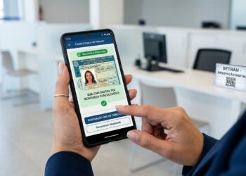 Nova regra permite renovação automática da CNH sem ida ao Detran para motoristas do RNPC