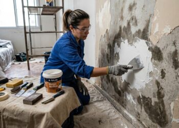 Adeus reboco solto: 3 técnicas definitivas para resolver paredes descascando e proteger a pintura