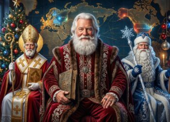 Papai Noel tem mais de 40 nomes diferentes ao redor do mundo e poucos sabem disso