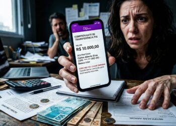 Erro em transferência de R$ 10 mil termina em confusão após bloqueio da beneficiária