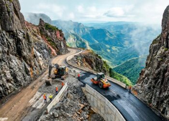 Serra do Corvo Branco recebe obra de mais de R$ 50 milhões e acelera mudança na SC-370