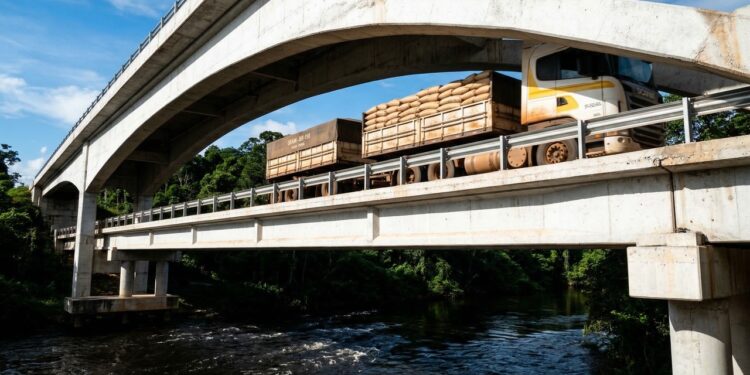 BR-158 recebe R$ 28,7 milhões e ganha cinco novas pontes de concreto no sudeste do Pará