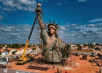 Megaobra anunciada por prefeito pode erguer a maior estátua do Brasil com 94 metros e impulsionar turismo em 2026