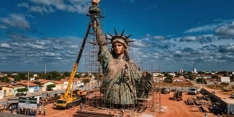 Megaobra anunciada por prefeito pode erguer a maior estátua do Brasil com 94 metros e impulsionar turismo em 2026