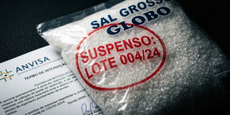 Produtos do dia a dia são proibidos pela Anvisa após fiscalização identificar perigo à saúde