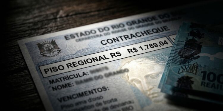Novo reajuste eleva salário para R$ 1.789,04 e alegra trabalhadores brasileiros