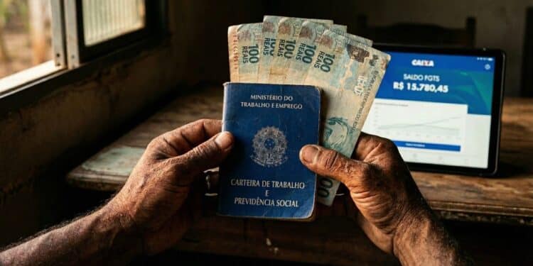 Quem tem carteira assinada pode receber até R$ 3.469 e pode estar deixando esse dinheiro passar