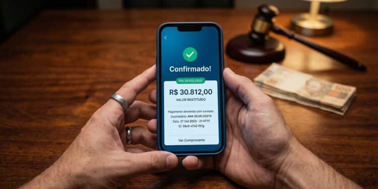 Banco terá que devolver R$ 30 mil de Pix enviado por engano que foi usado para pagar dívida