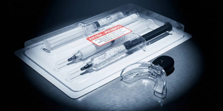 Anvisa proíbe produtos de clareamento dental após irregularidades e risco à saúde