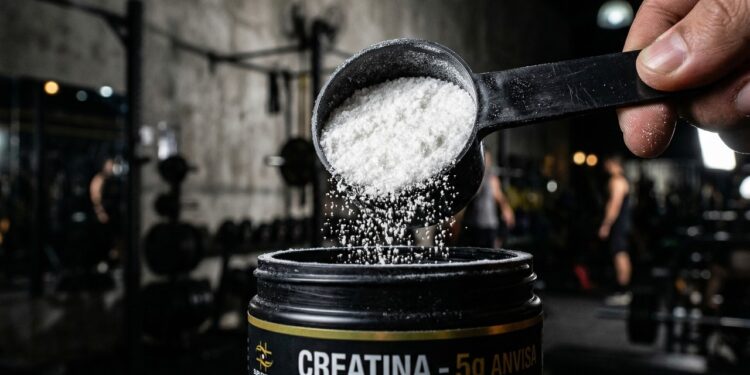 Anvisa emitiu alerta geral para todos os brasileiros que usam creatina